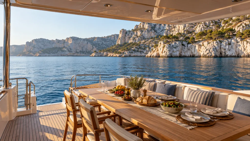 Une journée privée en yacht depuis Marseille