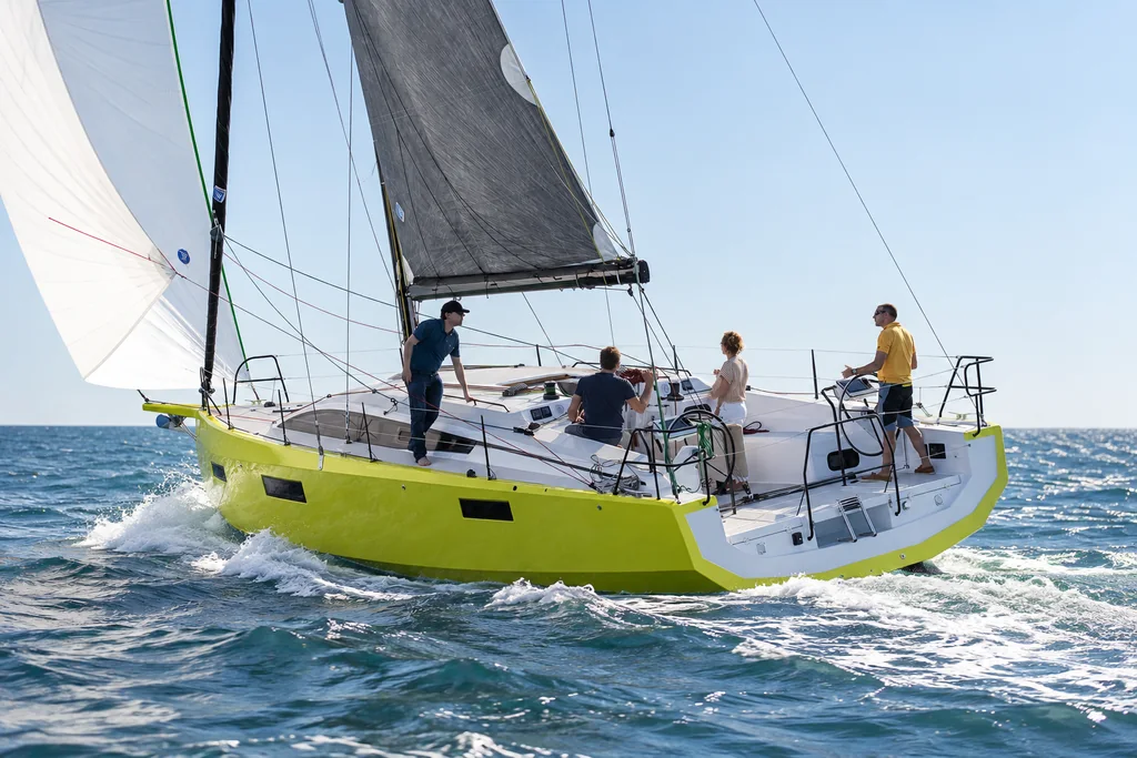 RM 1180 au large de Marseille — du modèle