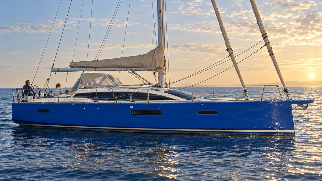 RM 1270 au large de Marseille — du modèle