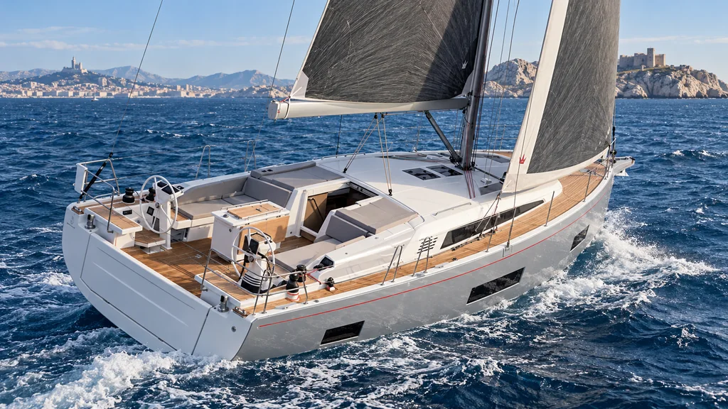 Beneteau Oceanis 46.1 model profile for Marseille charter planning