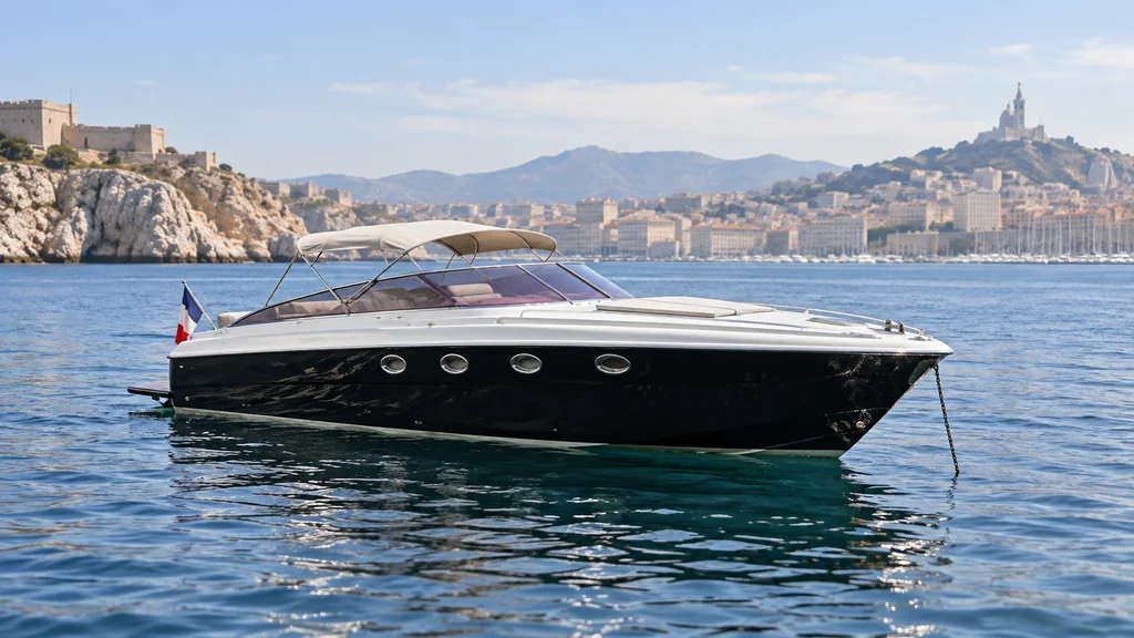 Baia 43 Sport model exterior for Marseille
